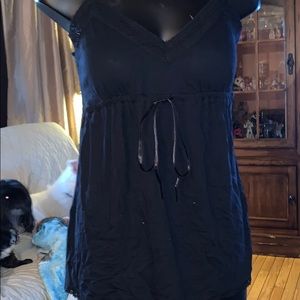 Banana Republic black tank top medium